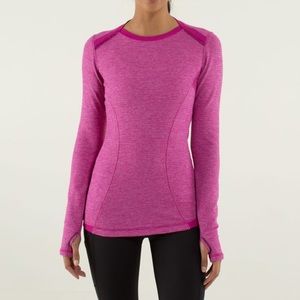 Lululemon base runner long sleeves